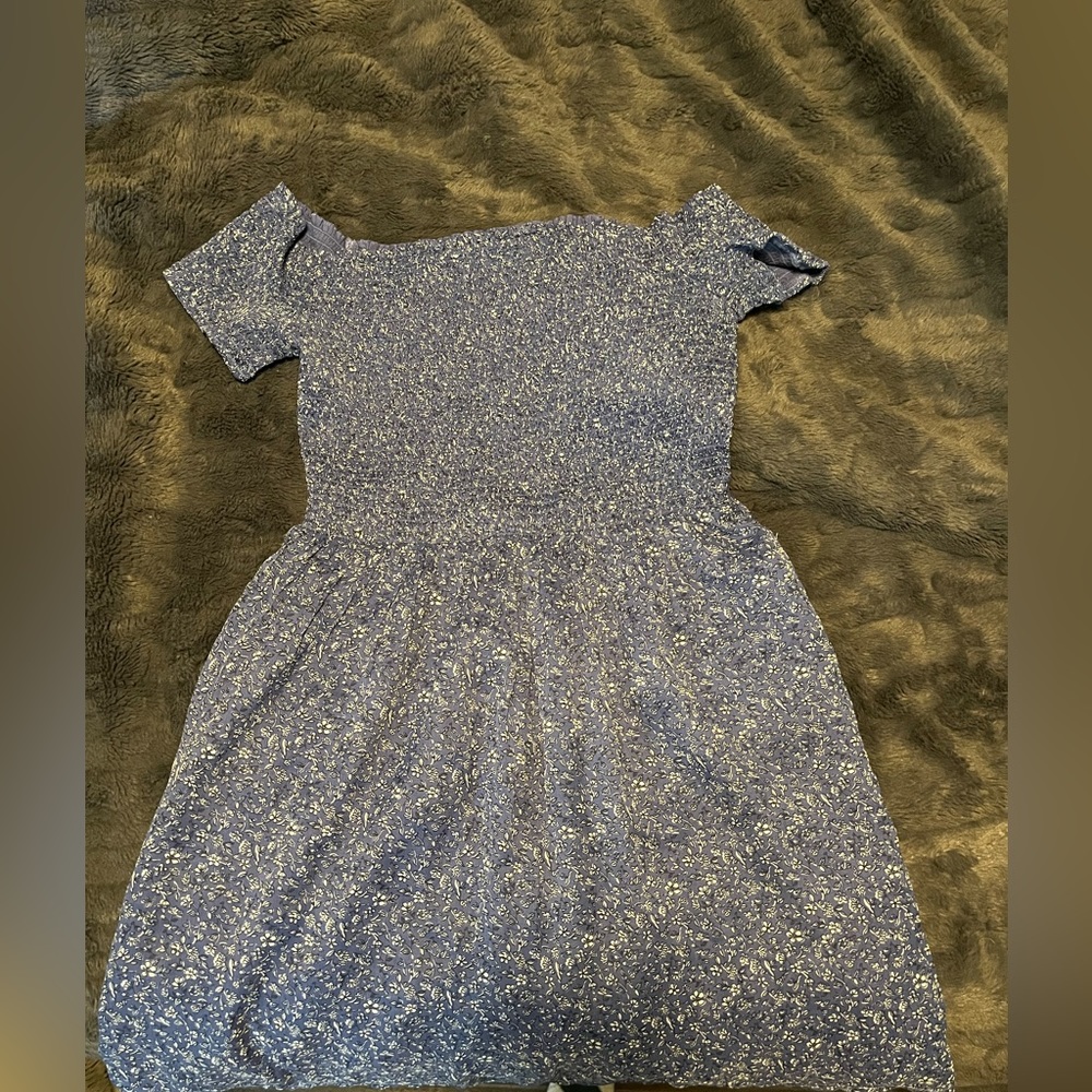 Abercrombie and Fitch smocked dress